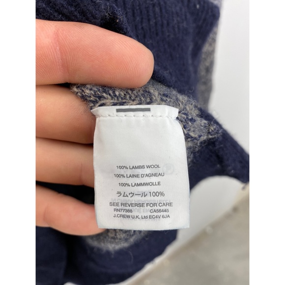 J. Crew Crew Neck Men's Long Sleeve Sweater Size L - Picture 7 of 8